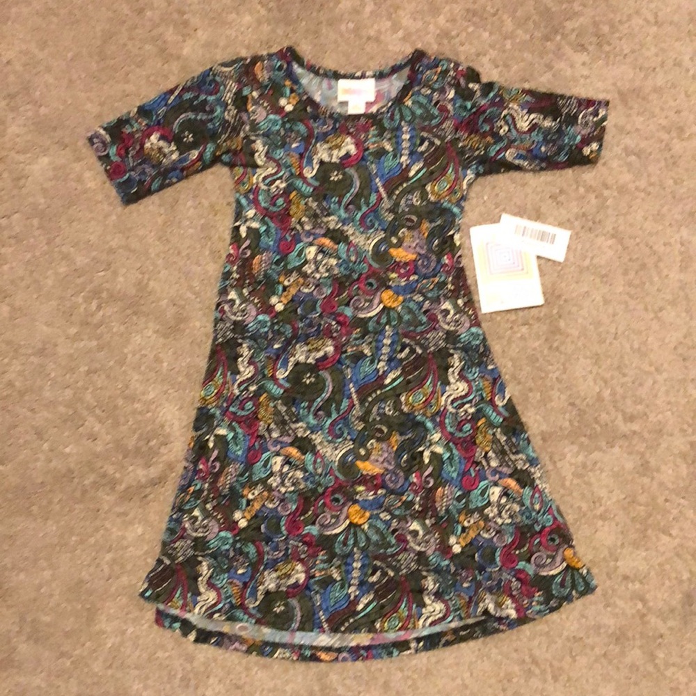 Lularoe Adeline 4 T new with tags